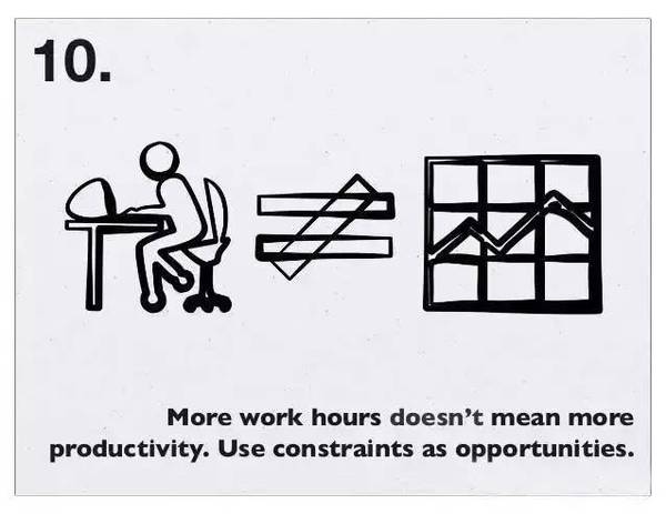 關(guān)于時(shí)間管理,扎克伯格用26張圖說(shuō)清楚!