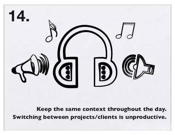 關(guān)于時(shí)間管理,扎克伯格用26張圖說(shuō)清楚!