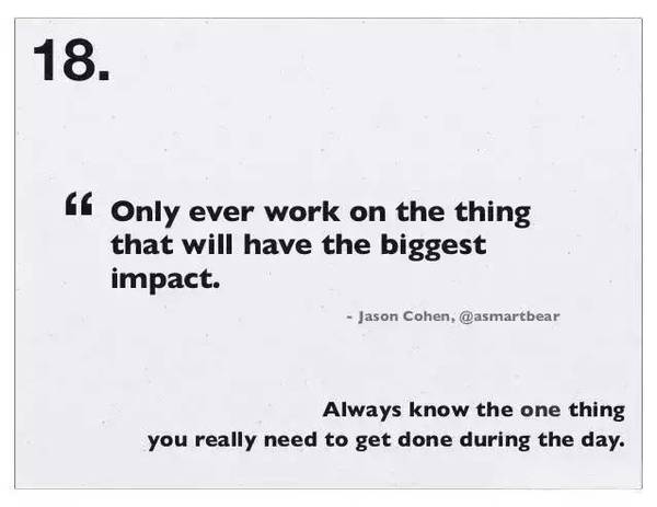 關(guān)于時(shí)間管理,扎克伯格用26張圖說(shuō)清楚!