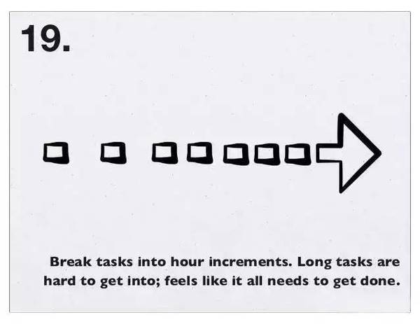 關(guān)于時(shí)間管理,扎克伯格用26張圖說(shuō)清楚!