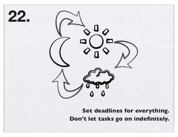 關(guān)于時(shí)間管理,扎克伯格用26張圖說(shuō)清楚!