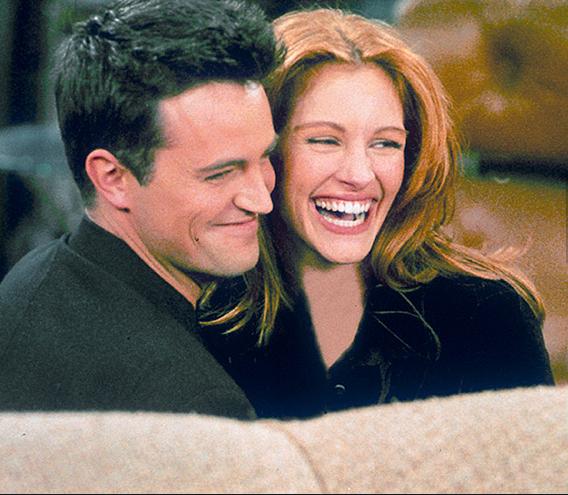 經典重溫：這些大咖竟然客串過《老友記》（視頻）