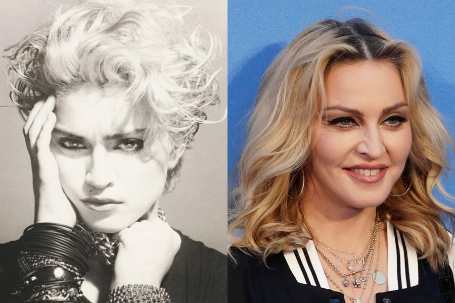 永遠的18歲：這些明星年輕時的模樣，你可還記得嗎？（組圖）