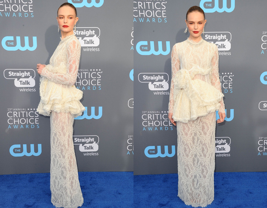 第23屆美國評論家選擇獎(jiǎng)紅毯秀的最美瞬間（組圖）