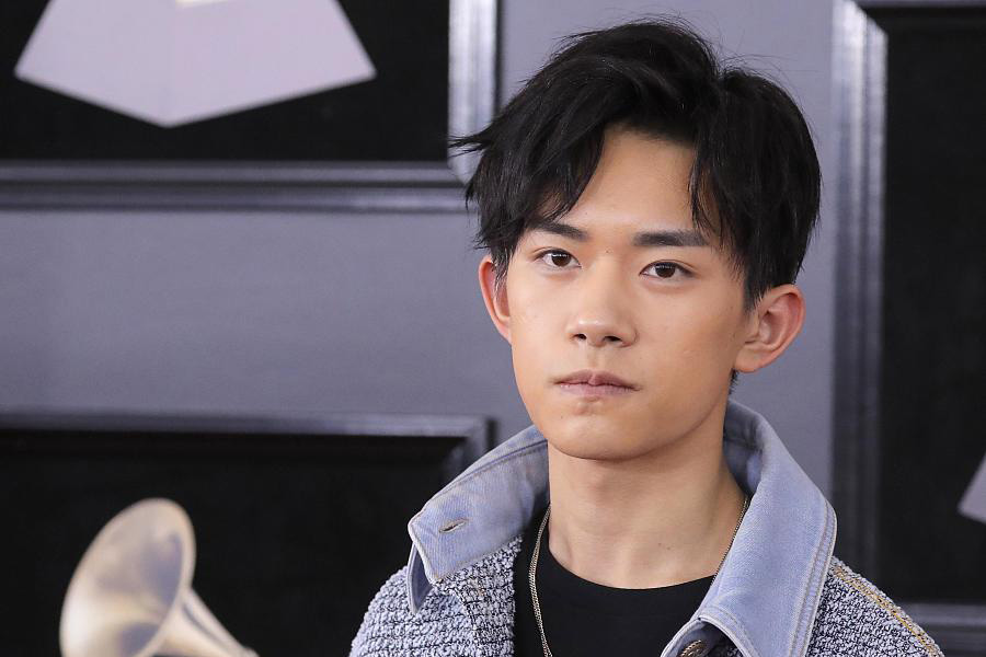 第60屆格萊美頒獎禮 易烊千璽朗朗現身紐約（組圖）