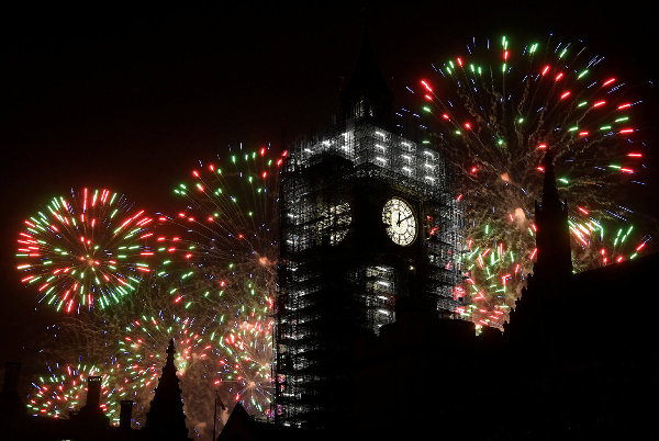 這些年,春節已經走出國門,各國都在跟我們一起過年