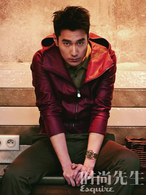 過年啦！來和明星學學怎樣穿紅衣最好看（組圖）