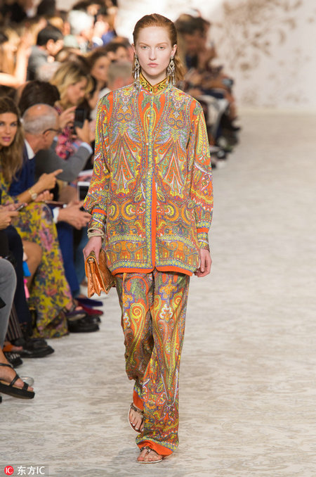 2018年時尚界刮起“中國風”（組圖）
