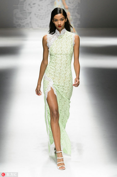 2018年時尚界刮起“中國風(fēng)”（組圖）