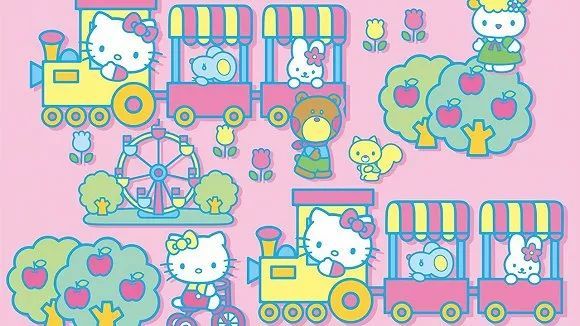 少女心爆棚！日本Hello Kitty主題新干線粉嫩出發