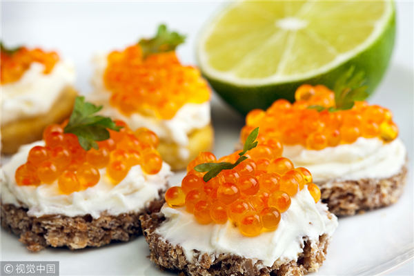 世界杯正當(dāng)時 品嘗俄羅斯的特色美食（組圖）