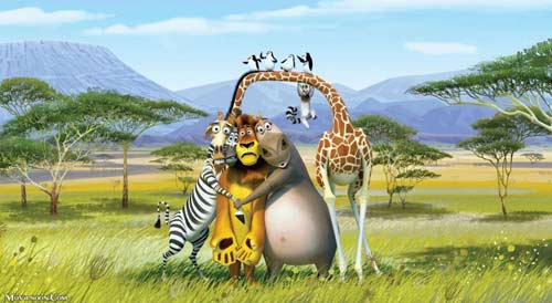 Madagascar 2 《馬達加斯加 2》精講之一