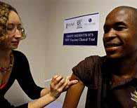 South Africa tests AIDS vaccine
