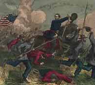 American history series: the North loses the first major battle of the war