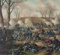 Lincoln names a general to defend Washington