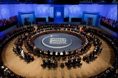 奧巴馬在核安全峰會(huì)全體會(huì)議開(kāi)幕式上的講話