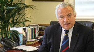 國際網球聯合會主席比特:中國網球發展只是時間問題