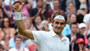 費德勒再顯天王風范輕松晉級