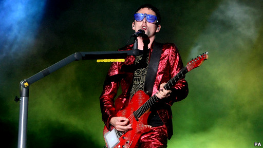 Muse發(fā)行倫敦奧運正式歌曲