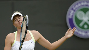 莎拉波娃遭淘汰 無(wú)緣溫網(wǎng)八強(qiáng)