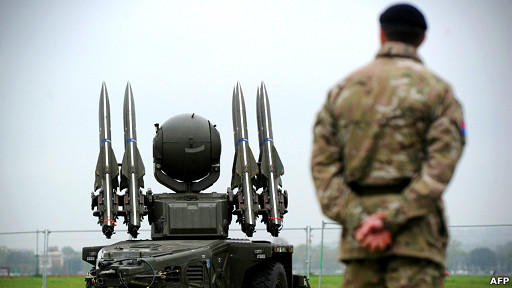 倫敦奧運(yùn)確認(rèn)六個(gè)導(dǎo)彈部署地點(diǎn)