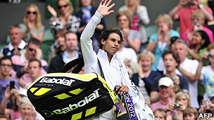 英倫隨筆：溫網上的那些迷信