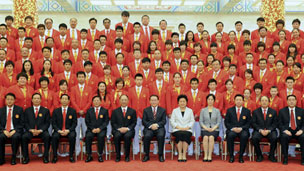 倫敦奧運中美金牌之爭回歸本色