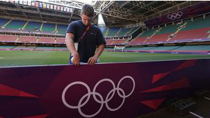 英國女足登場揭開倫敦奧運序幕