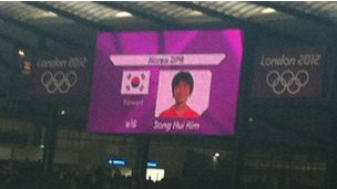 倫敦奧組委因標(biāo)錯(cuò)國(guó)旗向朝鮮隊(duì)道歉
