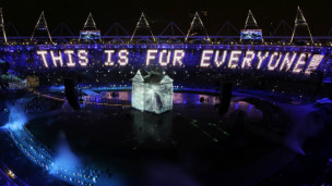 中國網民評議倫敦奧運會開幕式