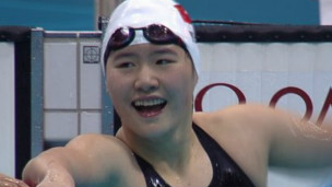 葉詩文破世界紀錄奪中國隊第4金