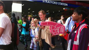 倫敦交通面臨奧運考驗