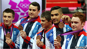奧運(yùn)觀感：英男子體操失銀 感同身受
