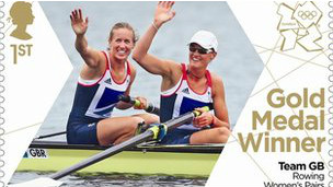 英國為奧運金牌得主連夜趕印紀念郵票