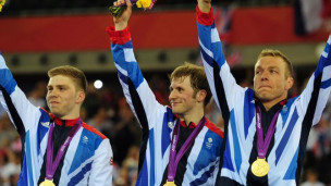 克里斯·霍伊奧運六金成英歷史第一人