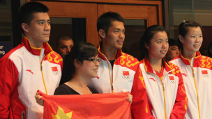 留學日記:我和羽球冠軍林丹的故事(三)