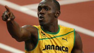 博爾特200米奪金再創奧運歷史