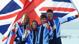 倫敦奧運：英國隊一日無金