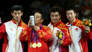 中國(guó)軍團(tuán)統(tǒng)治乒羽跳水 喜憂參半