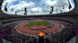 倫敦奧運(yùn)閉幕式:搖滾到天