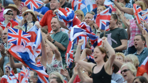 倫敦奧運會:科勛爵贊揚觀眾“慷慨”