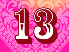 Lucky Numbers 幸運數字