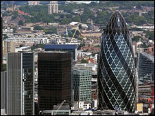 Skyscrapers in London 倫敦沒(méi)有高樓大廈？