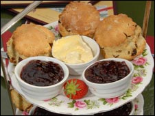 Sweet Food in Britain 英國的甜食