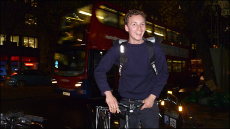 People and Passions 英國年輕人的愛好:George