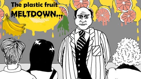 Getting down to business 開始工作吧