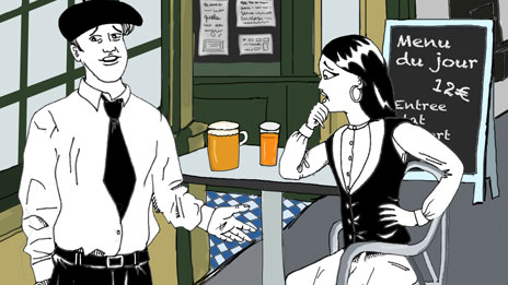 Lost in France 在法國迷失方向