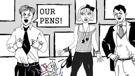 A step too far 處罰教導員工