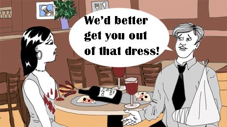 The dinner date 晚餐約會