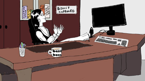 Acting up 臨時領導